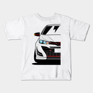 Yaris GR Gazoo Racing Kids T-Shirt